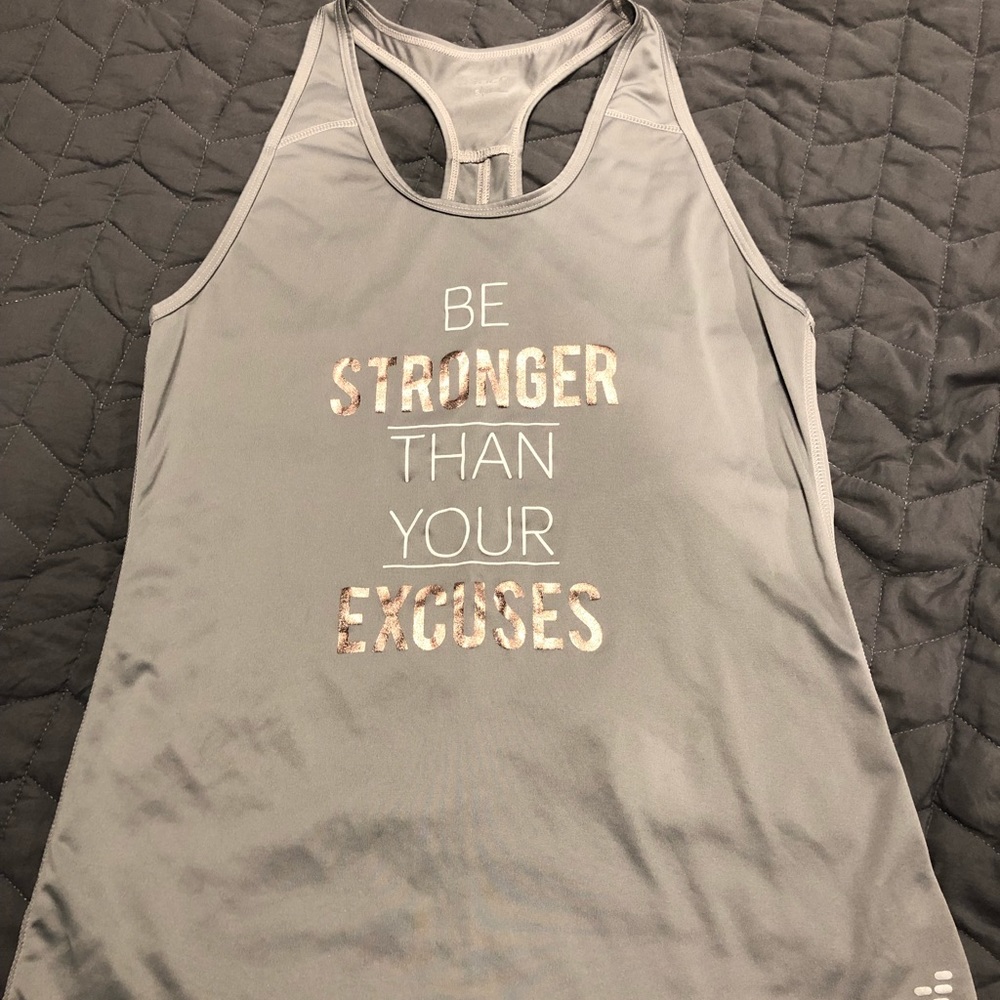 Athletic tank top